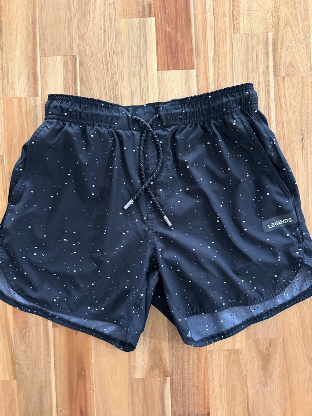 Legends - Luka Short Black Splatter